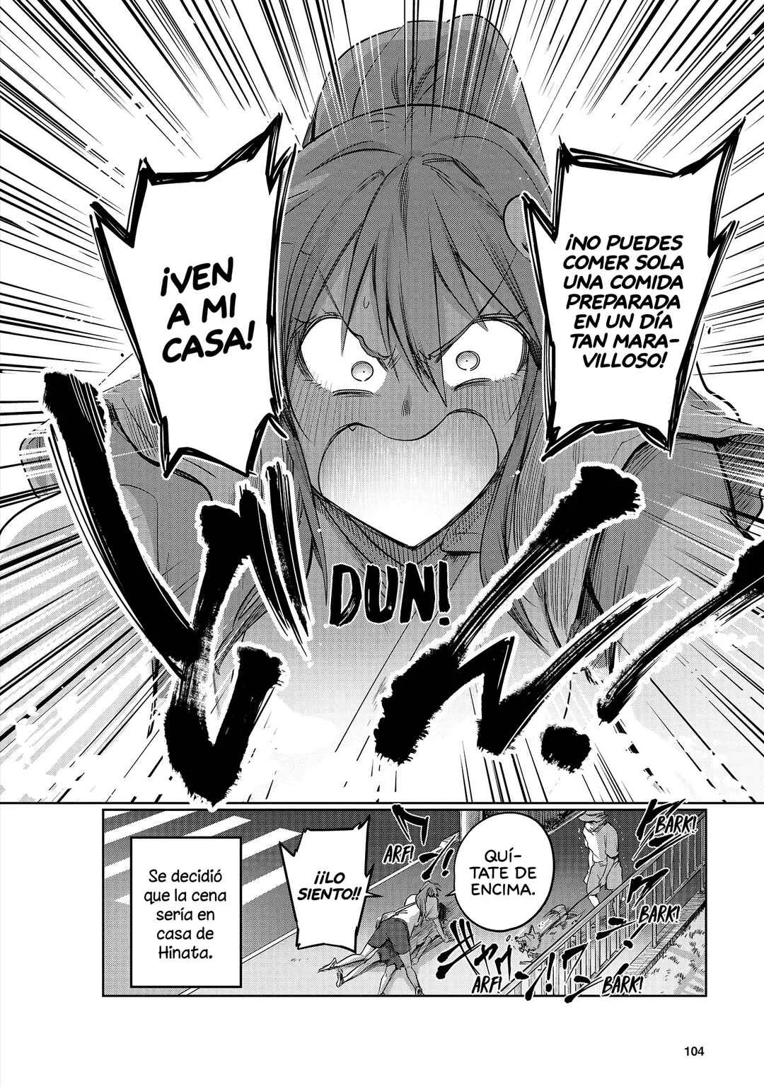 Hinata and Mikasa Capítulo 8 - Page 11