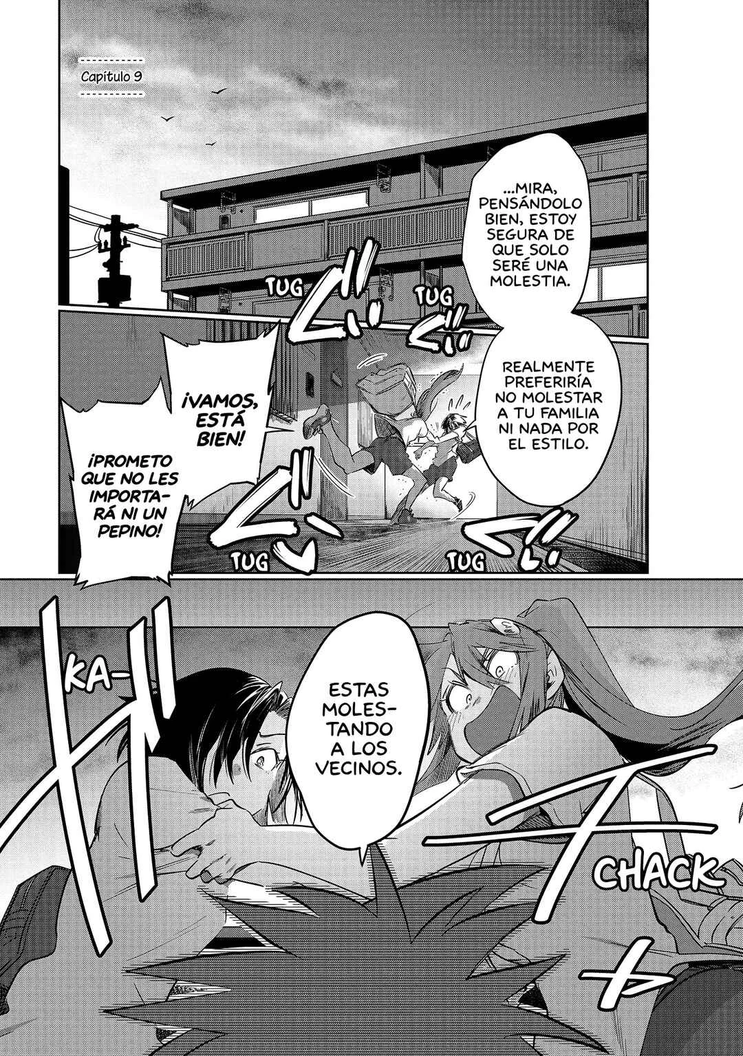 Hinata and Mikasa Capítulo 9 - Page 1