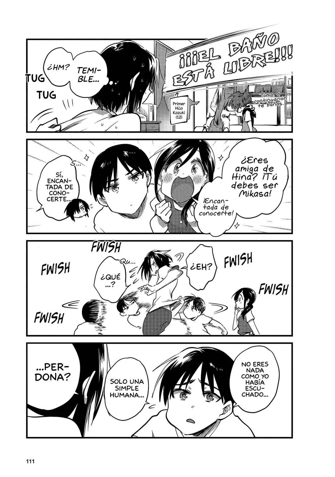 Hinata and Mikasa Capítulo 9 - Page 4