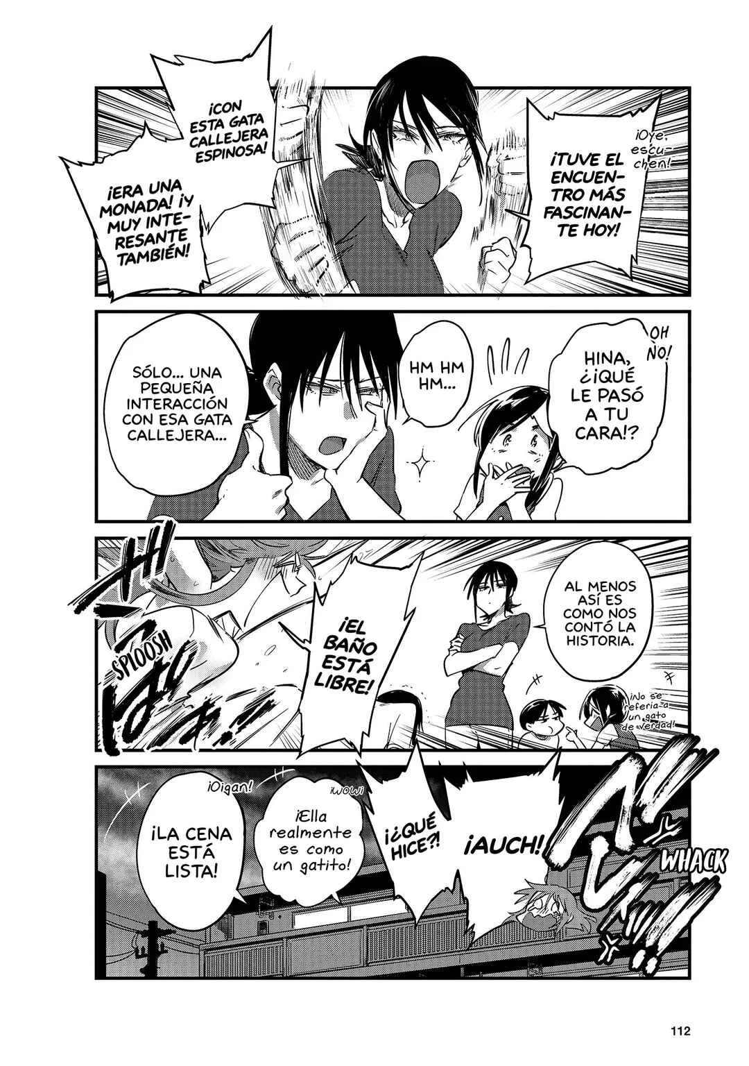 Hinata and Mikasa Capítulo 9 - Page 5