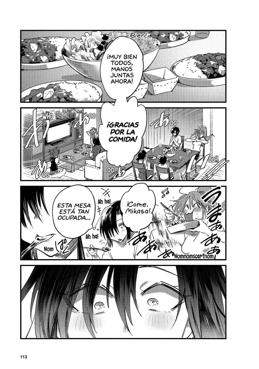 Hinata and Mikasa Capítulo 9 - Page 6