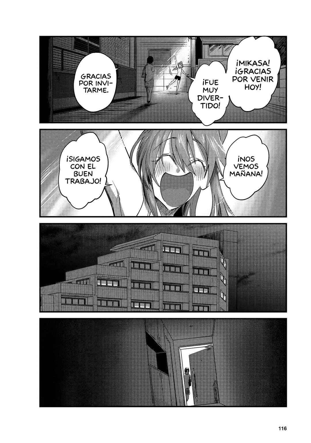 Hinata and Mikasa Capítulo 9 - Page 9