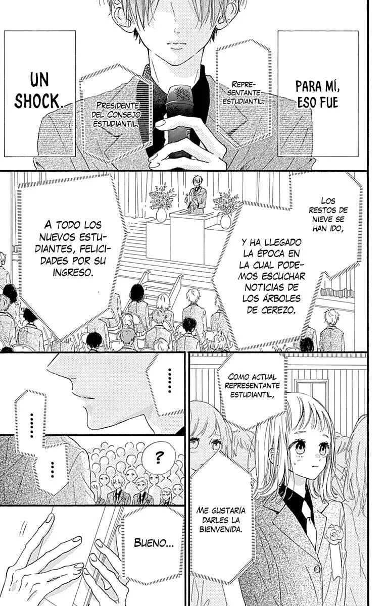 Hinata no Blue Capítulo 1: Un cielo azul perfecto en el día en el que dependo solo de mi - Page 5