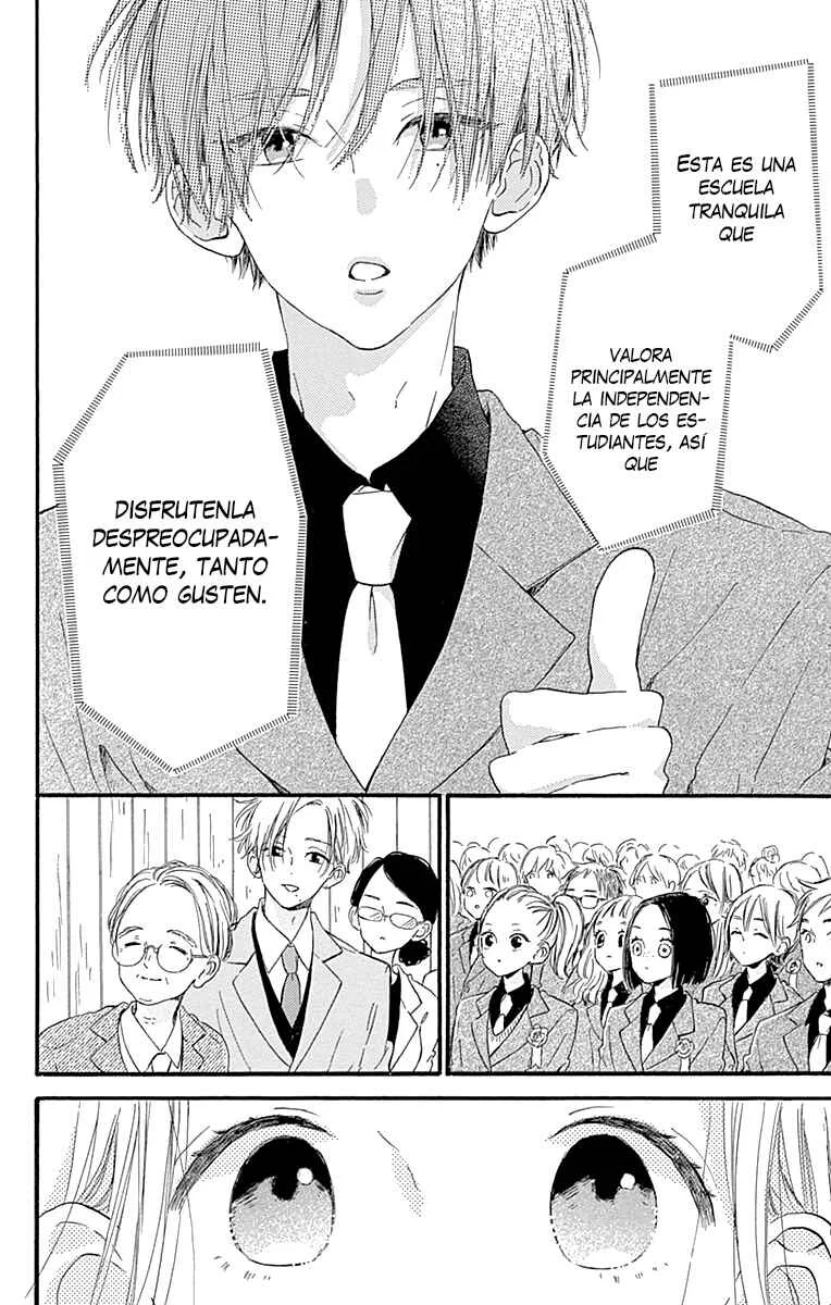 Hinata no Blue Capítulo 1: Un cielo azul perfecto en el día en el que dependo solo de mi - Page 6