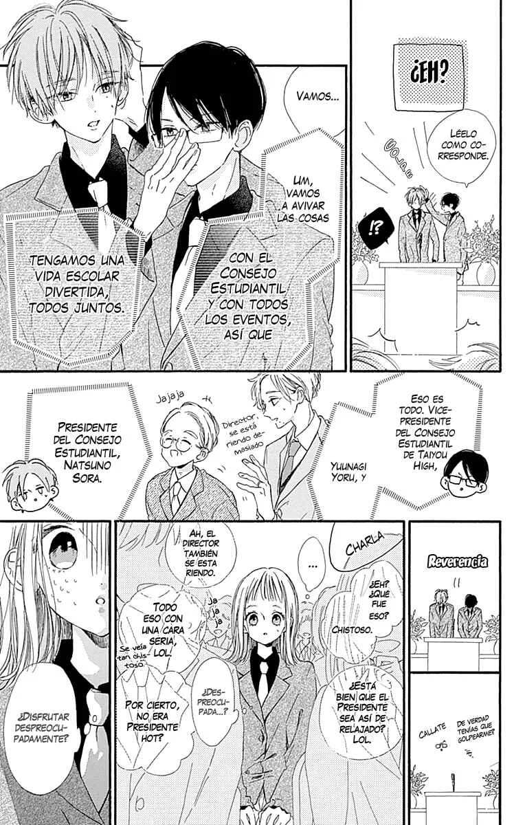 Hinata no Blue Capítulo 1: Un cielo azul perfecto en el día en el que dependo solo de mi - Page 7