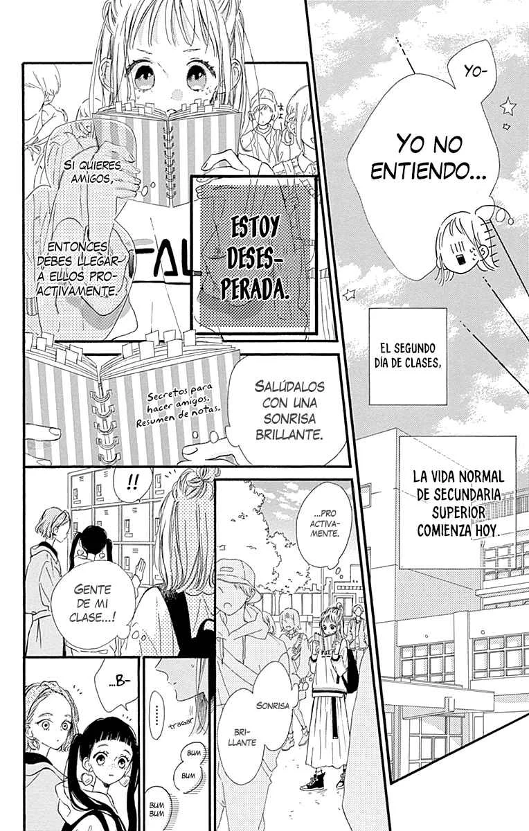 Hinata no Blue Capítulo 1: Un cielo azul perfecto en el día en el que dependo solo de mi - Page 8