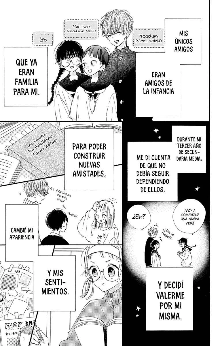 Hinata no Blue Capítulo 1: Un cielo azul perfecto en el día en el que dependo solo de mi - Page 11
