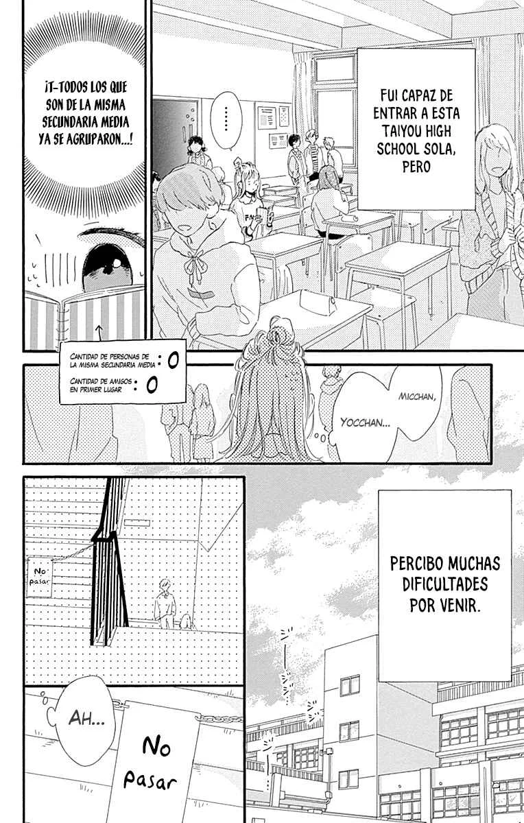 Hinata no Blue Capítulo 1: Un cielo azul perfecto en el día en el que dependo solo de mi - Page 12