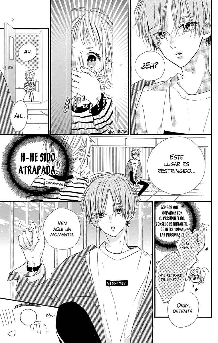 Hinata no Blue Capítulo 1: Un cielo azul perfecto en el día en el que dependo solo de mi - Page 17
