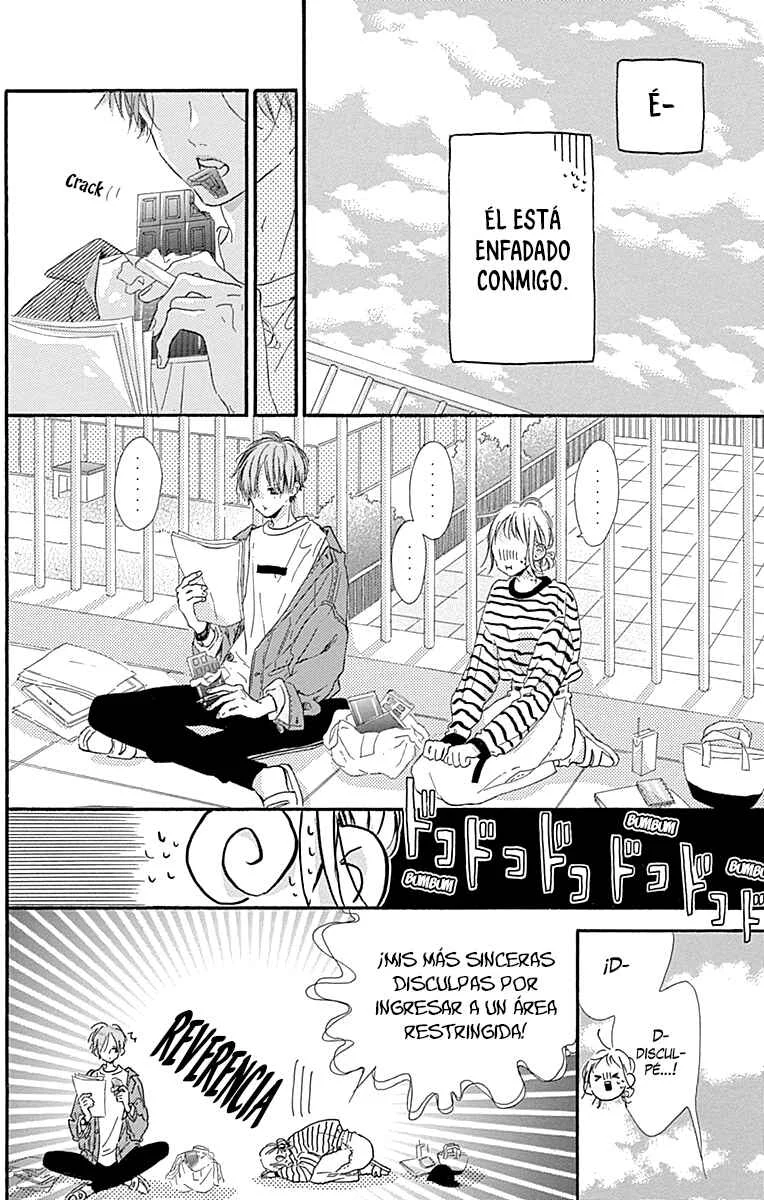 Hinata no Blue Capítulo 1: Un cielo azul perfecto en el día en el que dependo solo de mi - Page 18