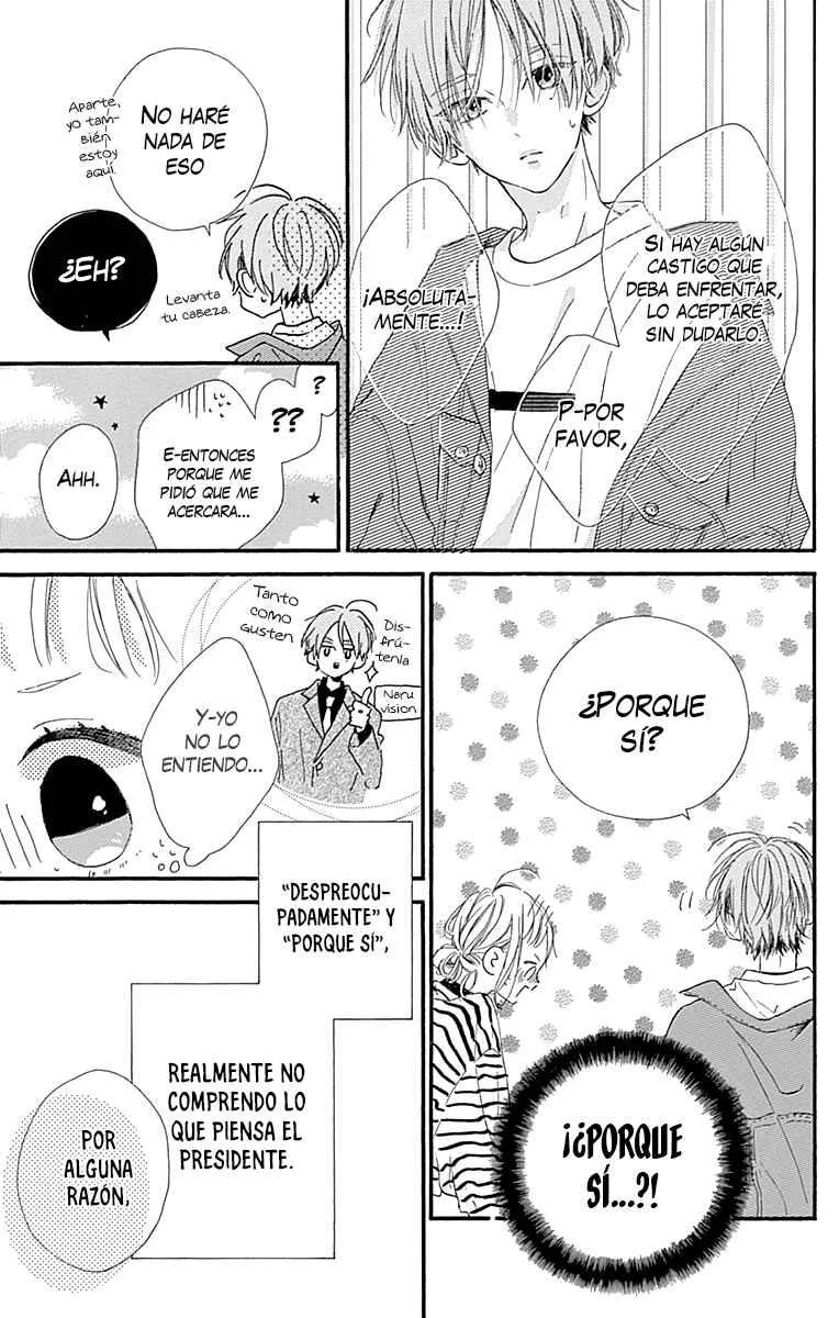 Hinata no Blue Capítulo 1: Un cielo azul perfecto en el día en el que dependo solo de mi - Page 19