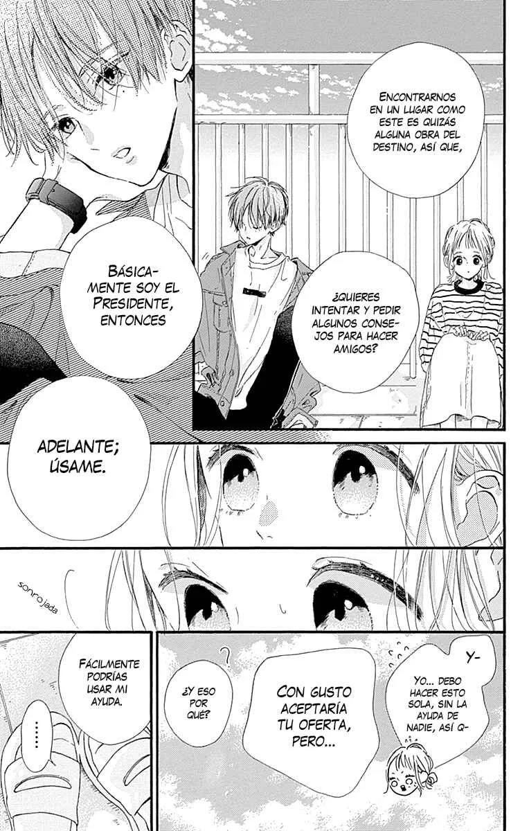 Hinata no Blue Capítulo 1: Un cielo azul perfecto en el día en el que dependo solo de mi - Page 21