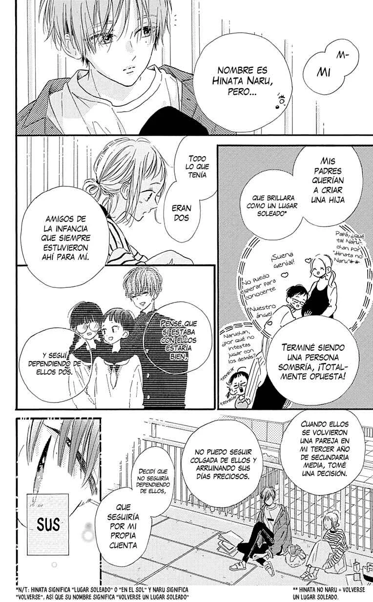 Hinata no Blue Capítulo 1: Un cielo azul perfecto en el día en el que dependo solo de mi - Page 22