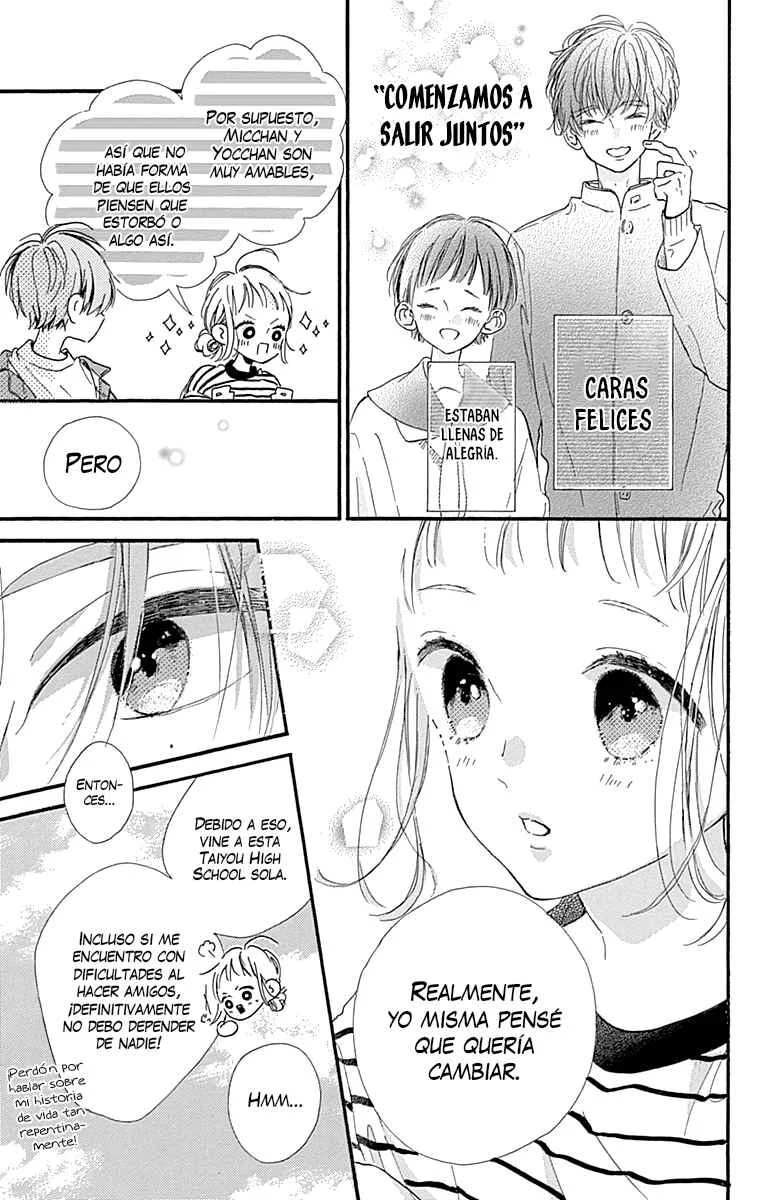 Hinata no Blue Capítulo 1: Un cielo azul perfecto en el día en el que dependo solo de mi - Page 23