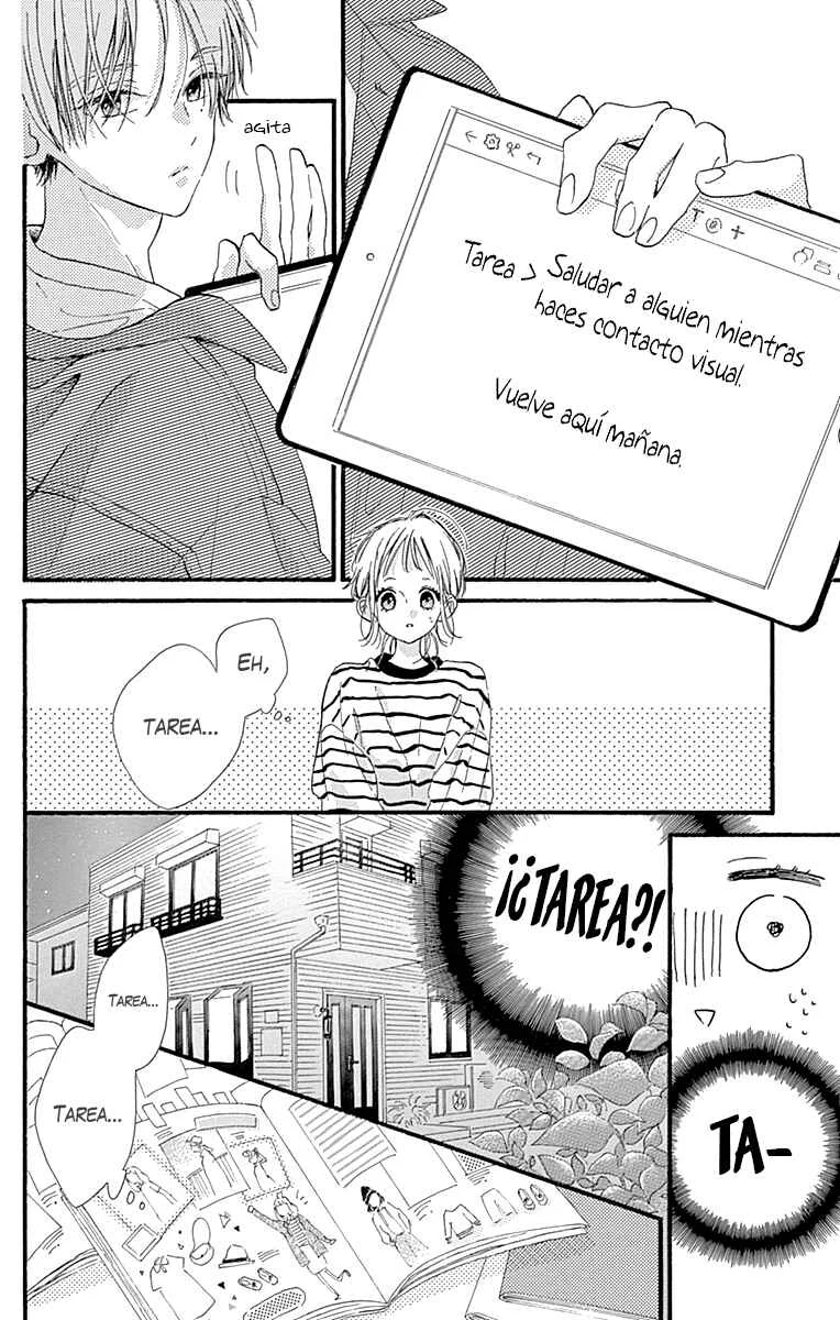 Hinata no Blue Capítulo 1: Un cielo azul perfecto en el día en el que dependo solo de mi - Page 26