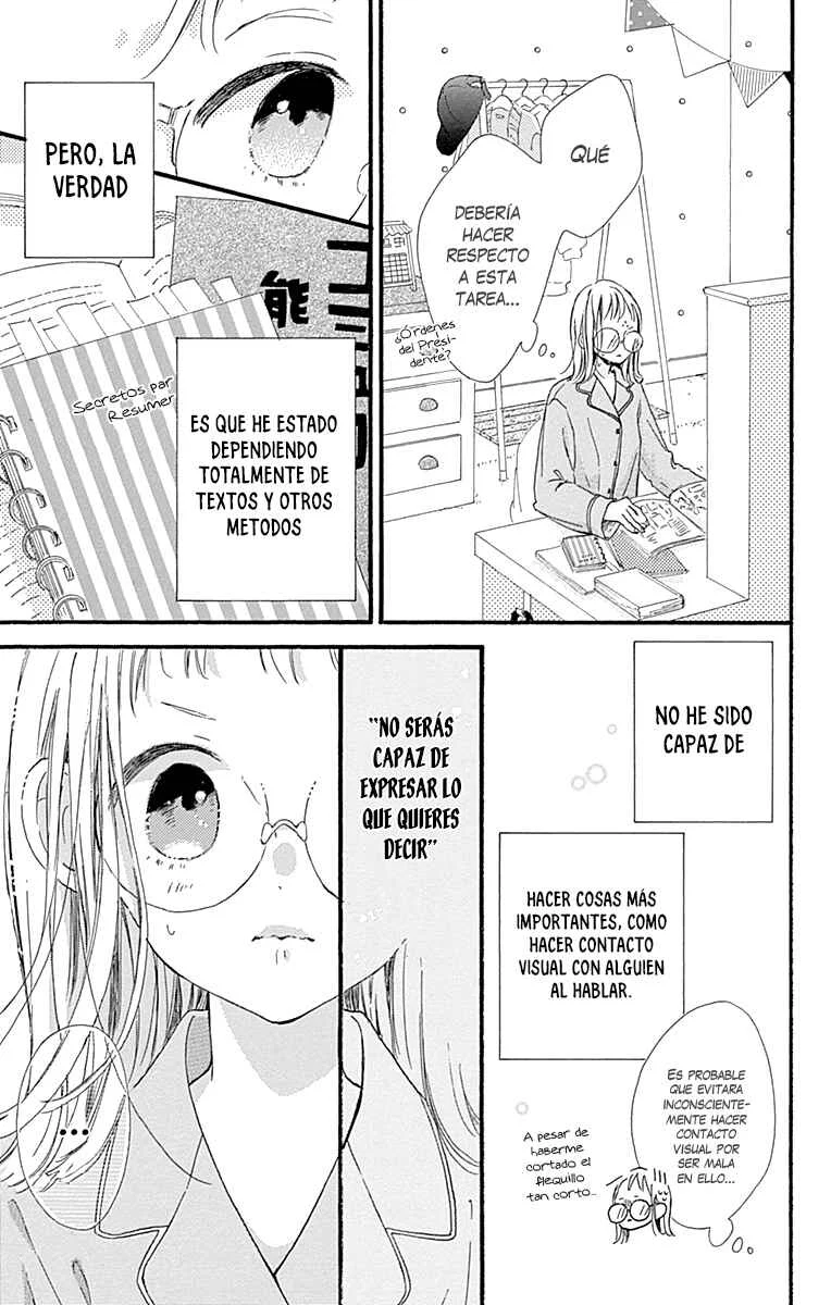 Hinata no Blue Capítulo 1: Un cielo azul perfecto en el día en el que dependo solo de mi - Page 27