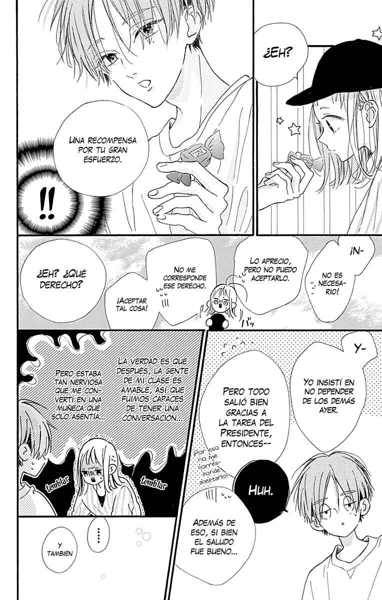 Hinata no Blue Capítulo 1: Un cielo azul perfecto en el día en el que dependo solo de mi - Page 32