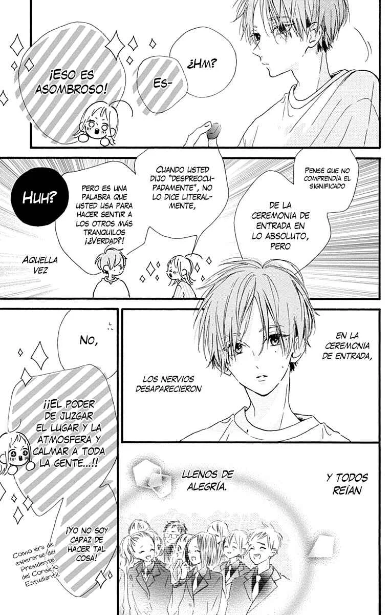 Hinata no Blue Capítulo 1: Un cielo azul perfecto en el día en el que dependo solo de mi - Page 37
