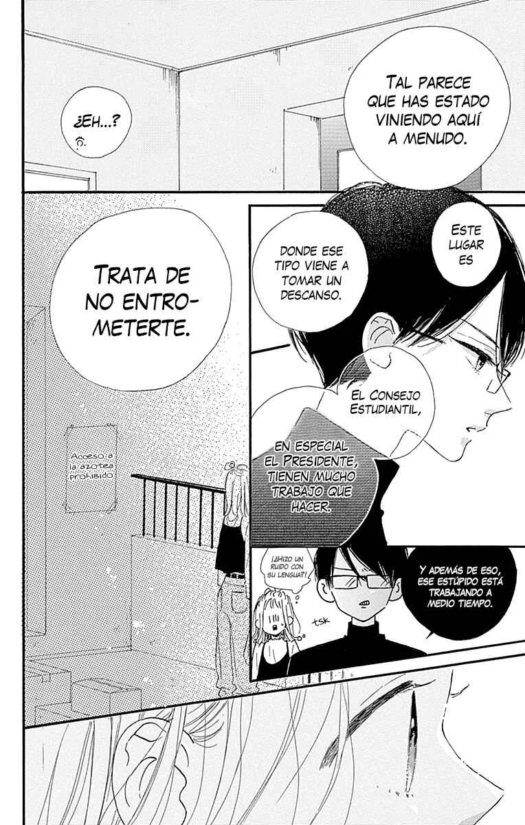 Hinata no Blue Capítulo 1: Un cielo azul perfecto en el día en el que dependo solo de mi - Page 44