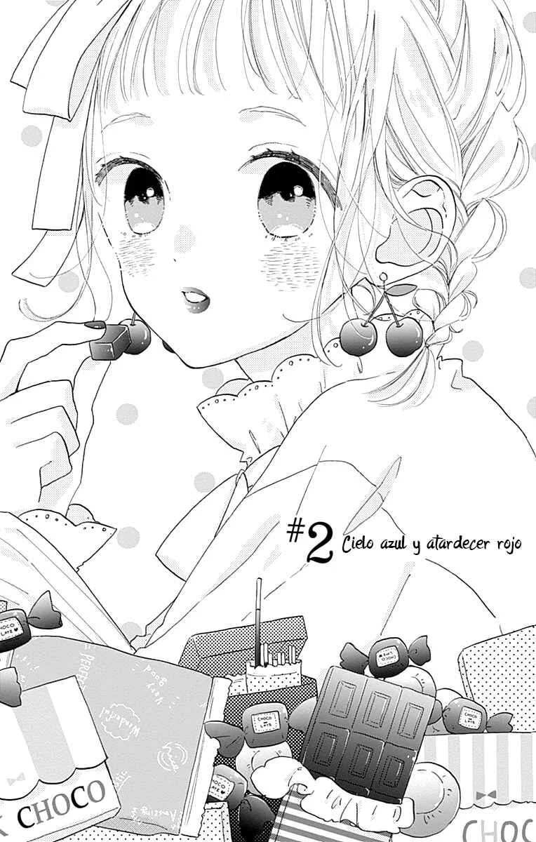 Hinata no Blue Capítulo 2: Cielo azul y atardecer rojo - Page 2