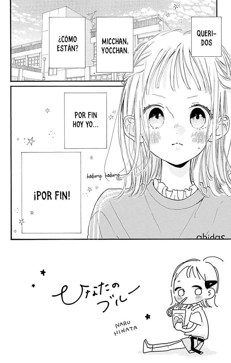 Hinata no Blue Capítulo 2: Cielo azul y atardecer rojo - Page 3