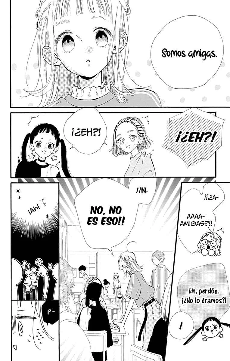 Hinata no Blue Capítulo 2: Cielo azul y atardecer rojo - Page 5