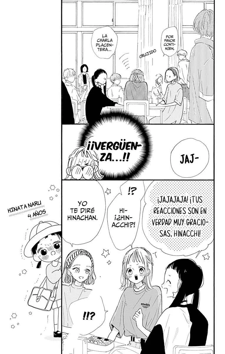 Hinata no Blue Capítulo 2: Cielo azul y atardecer rojo - Page 6