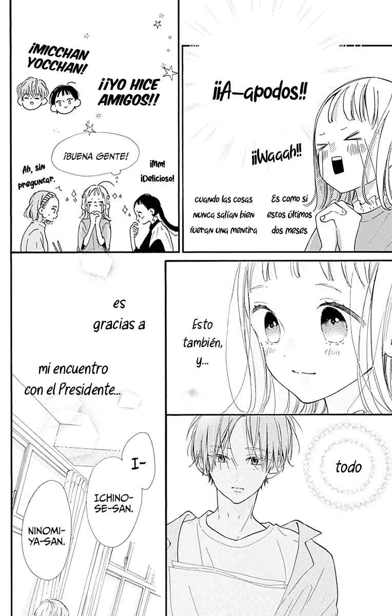 Hinata no Blue Capítulo 2: Cielo azul y atardecer rojo - Page 7