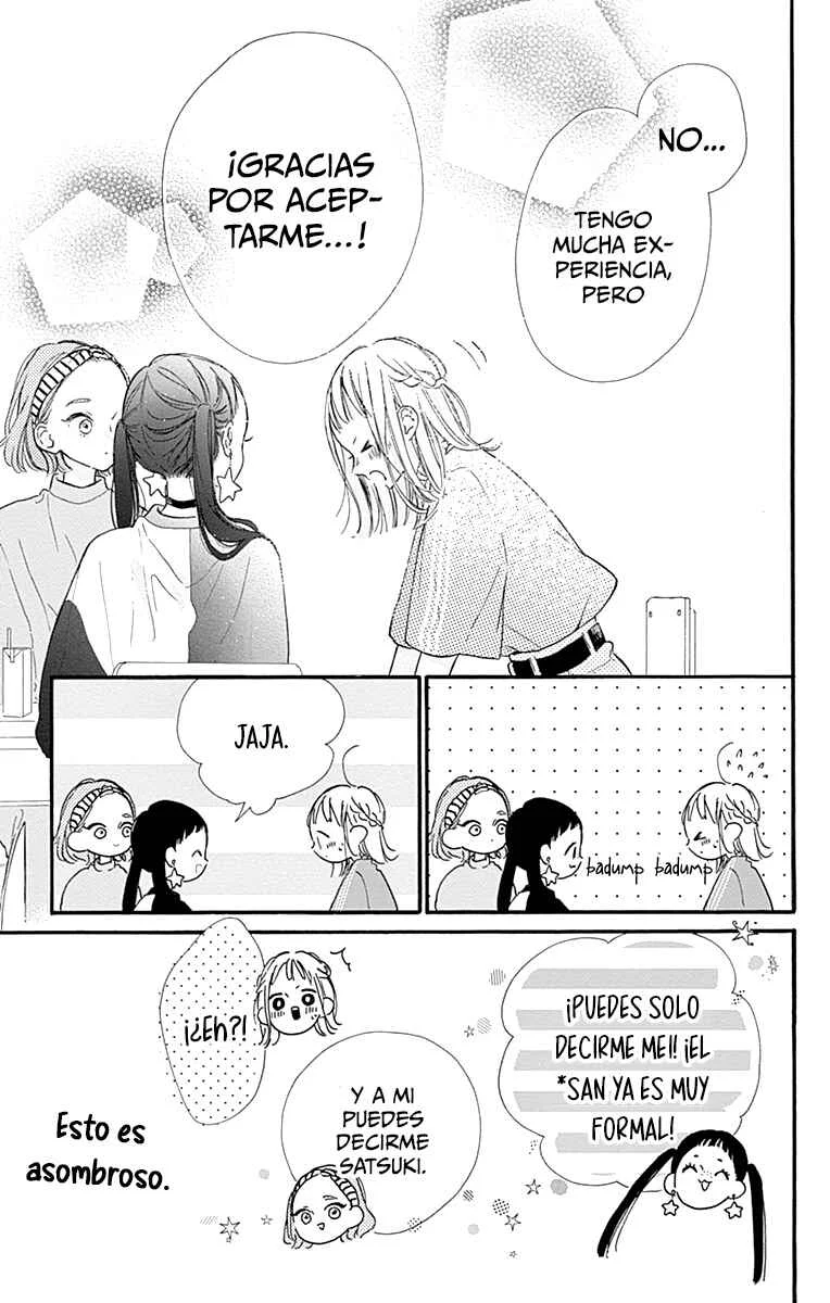 Hinata no Blue Capítulo 2: Cielo azul y atardecer rojo - Page 8