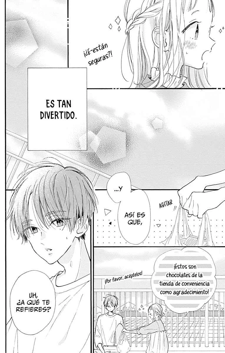 Hinata no Blue Capítulo 2: Cielo azul y atardecer rojo - Page 9