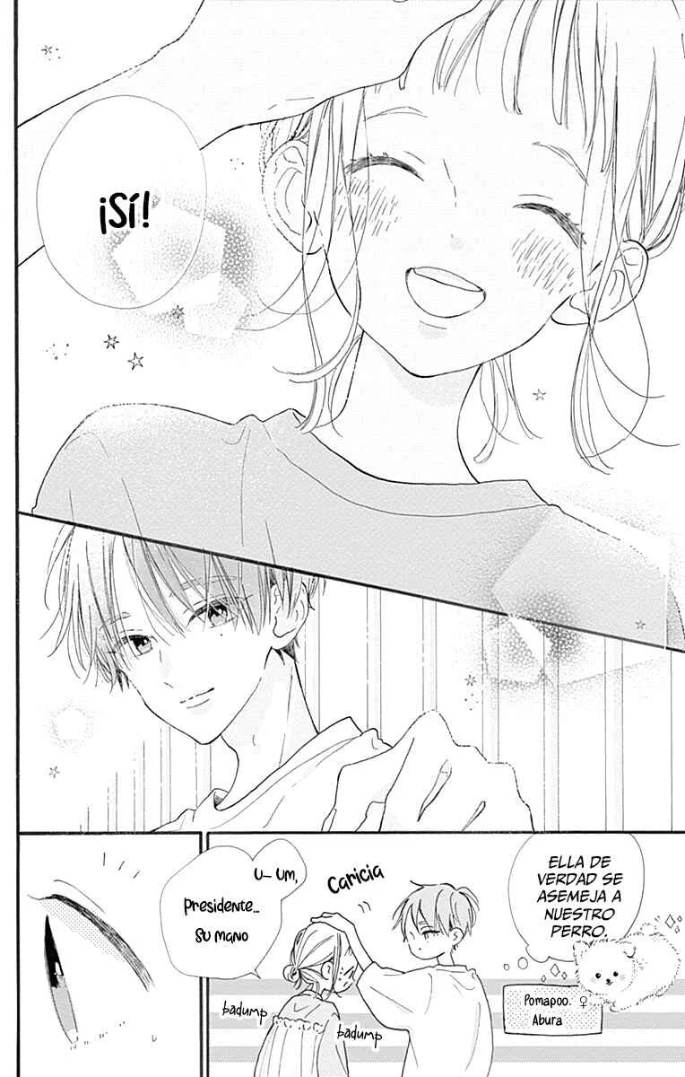 Hinata no Blue Capítulo 2: Cielo azul y atardecer rojo - Page 11