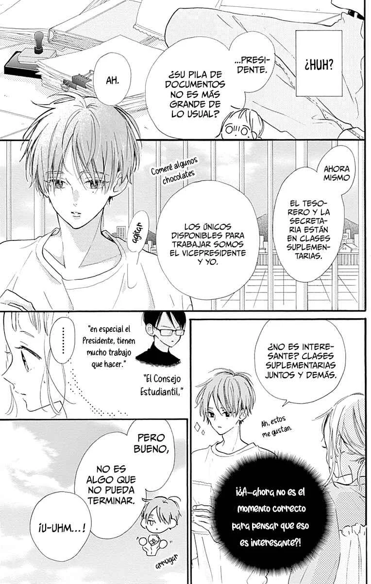 Hinata no Blue Capítulo 2: Cielo azul y atardecer rojo - Page 12