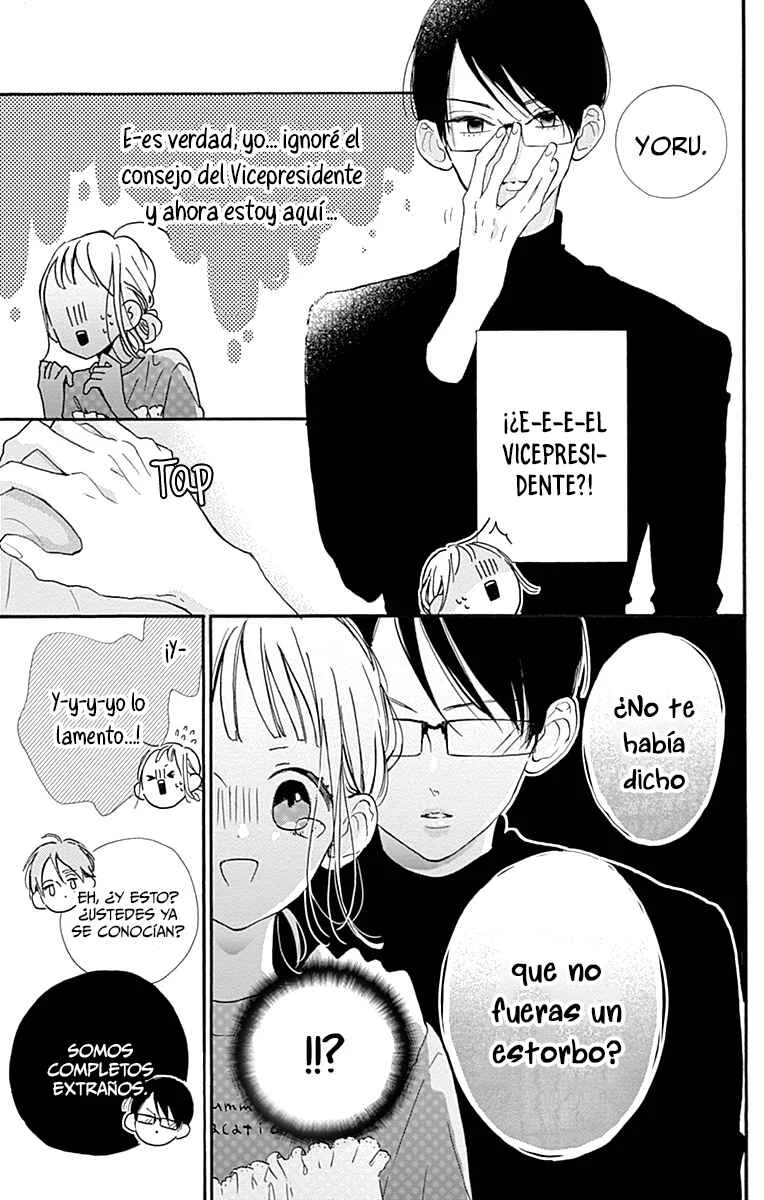 Hinata no Blue Capítulo 2: Cielo azul y atardecer rojo - Page 14