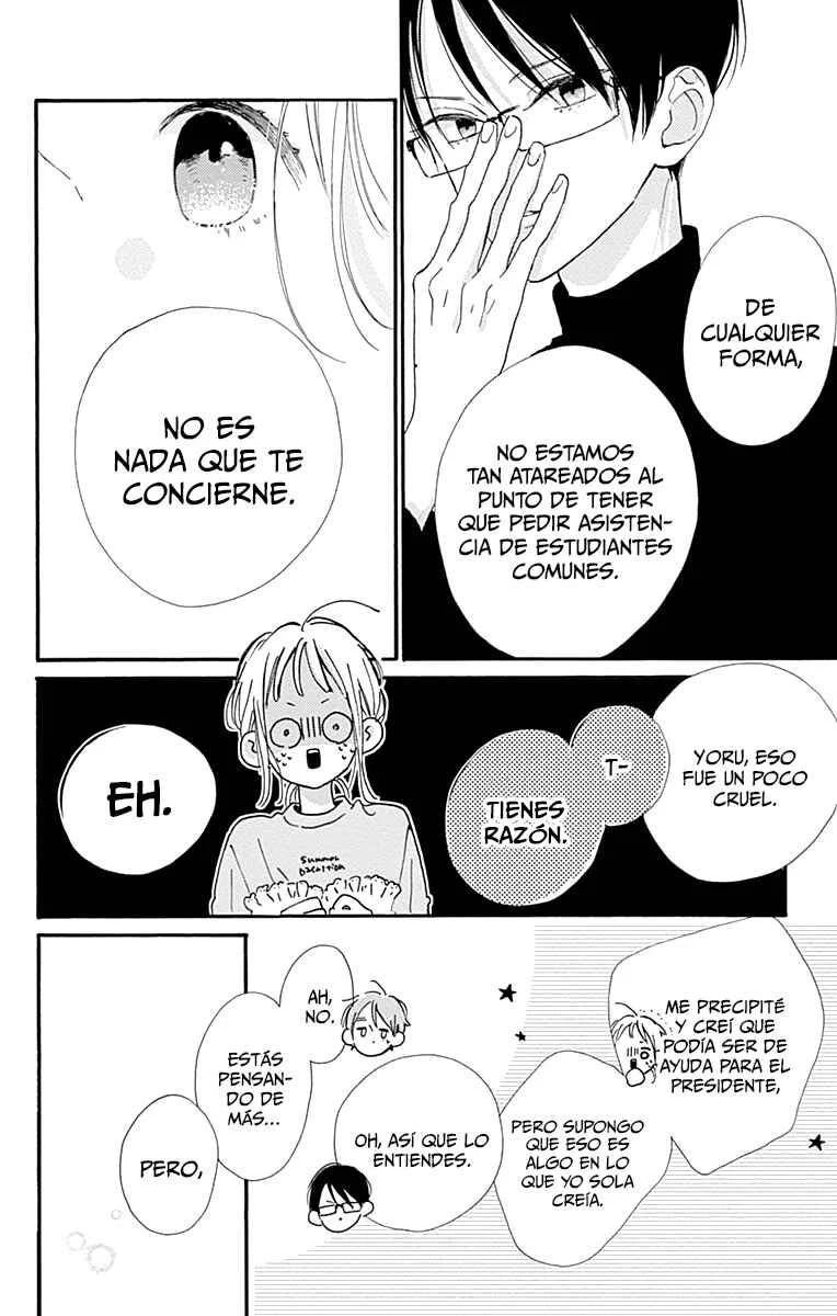 Hinata no Blue Capítulo 2: Cielo azul y atardecer rojo - Page 15