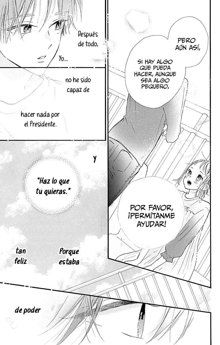 Hinata no Blue Capítulo 2: Cielo azul y atardecer rojo - Page 16