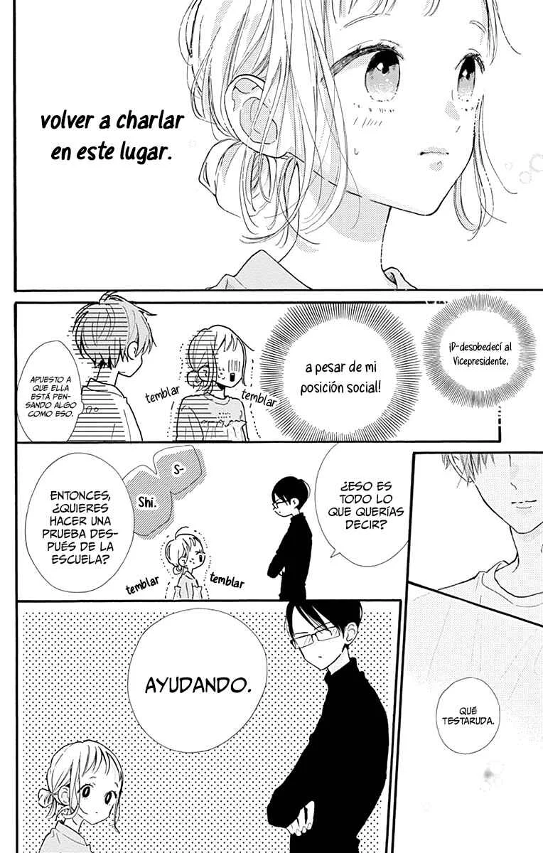 Hinata no Blue Capítulo 2: Cielo azul y atardecer rojo - Page 17
