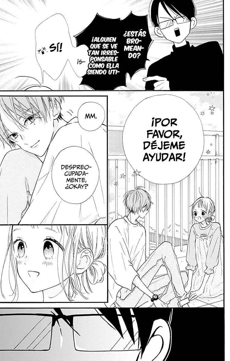 Hinata no Blue Capítulo 2: Cielo azul y atardecer rojo - Page 18