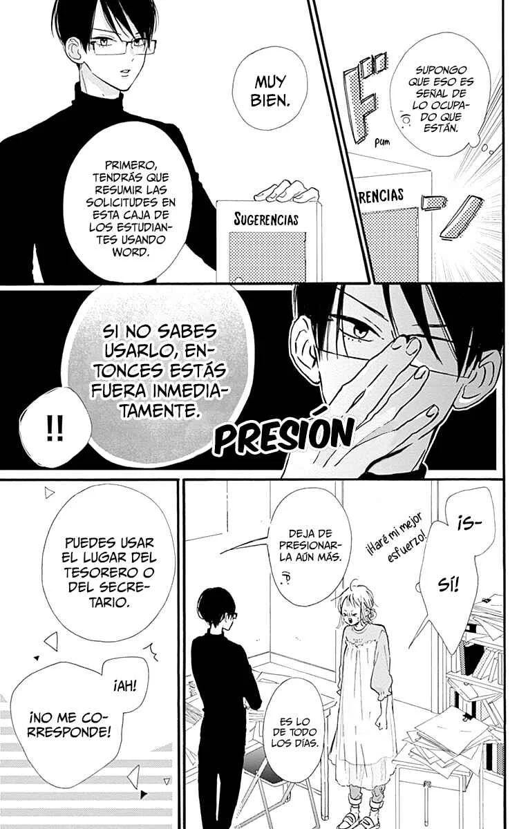 Hinata no Blue Capítulo 2: Cielo azul y atardecer rojo - Page 20