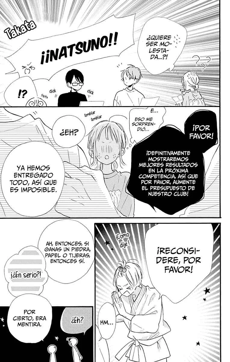 Hinata no Blue Capítulo 2: Cielo azul y atardecer rojo - Page 22