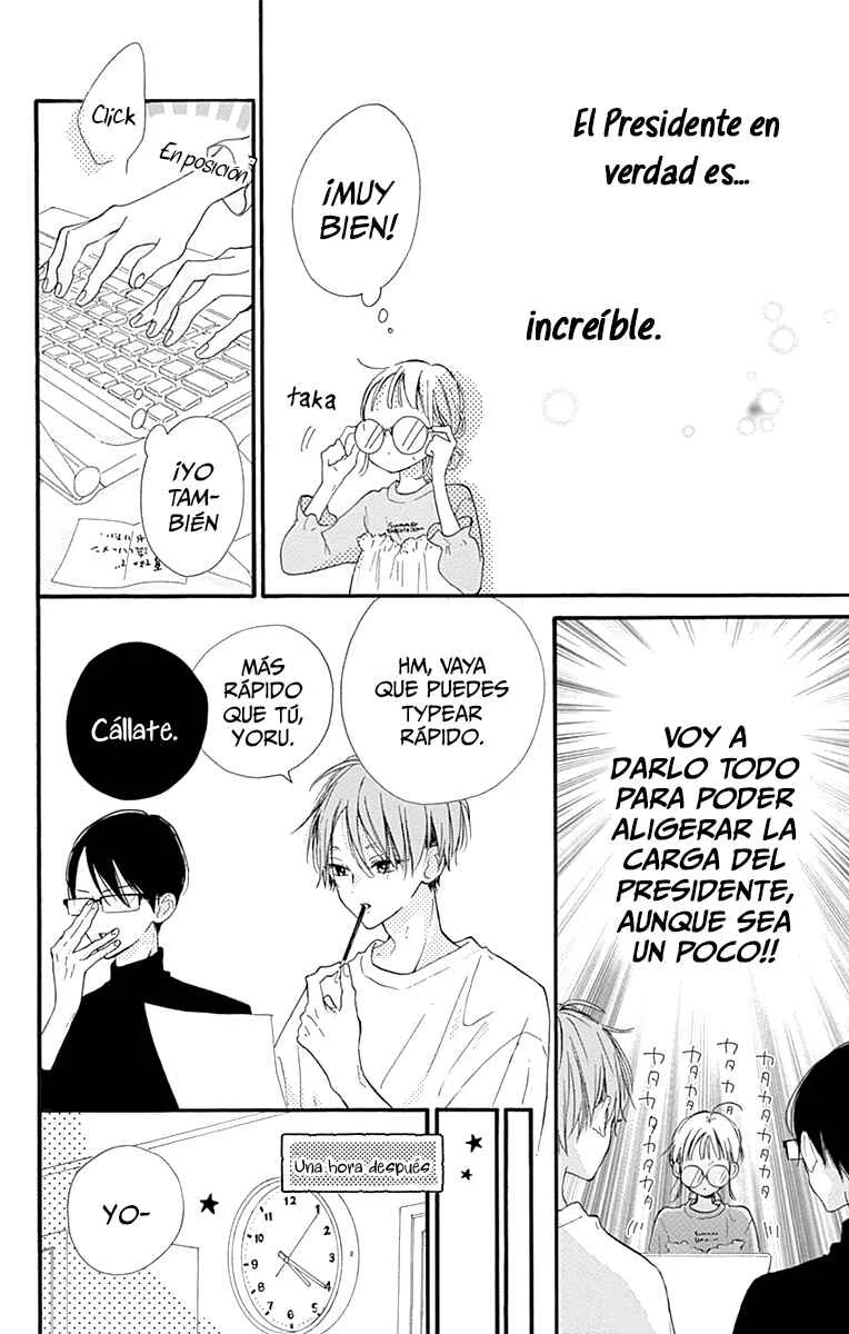 Hinata no Blue Capítulo 2: Cielo azul y atardecer rojo - Page 25