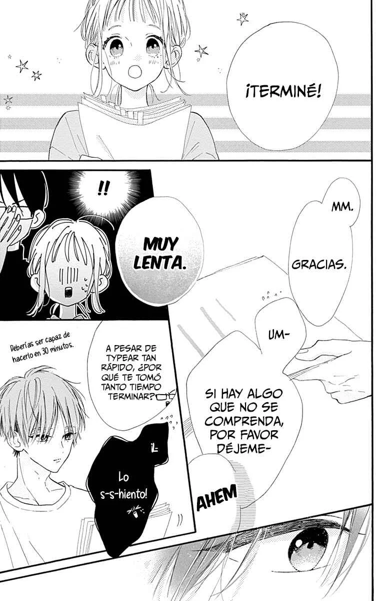 Hinata no Blue Capítulo 2: Cielo azul y atardecer rojo - Page 26
