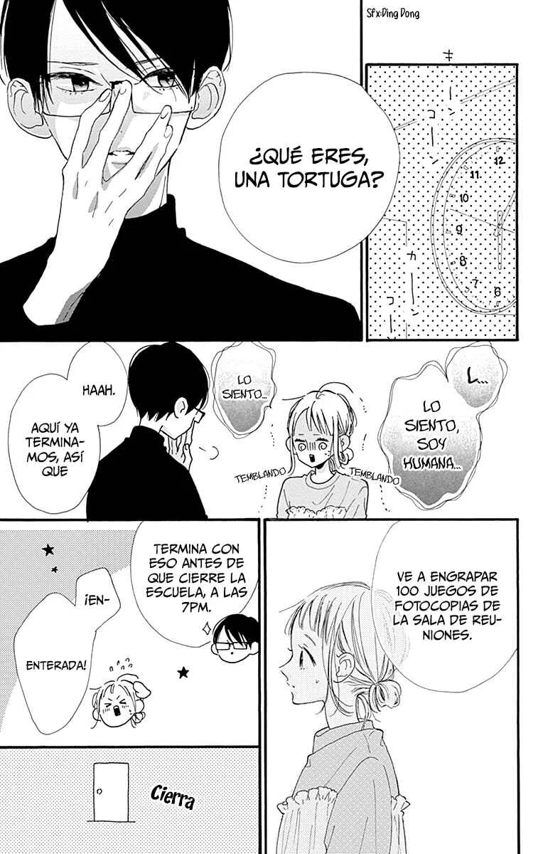 Hinata no Blue Capítulo 2: Cielo azul y atardecer rojo - Page 28