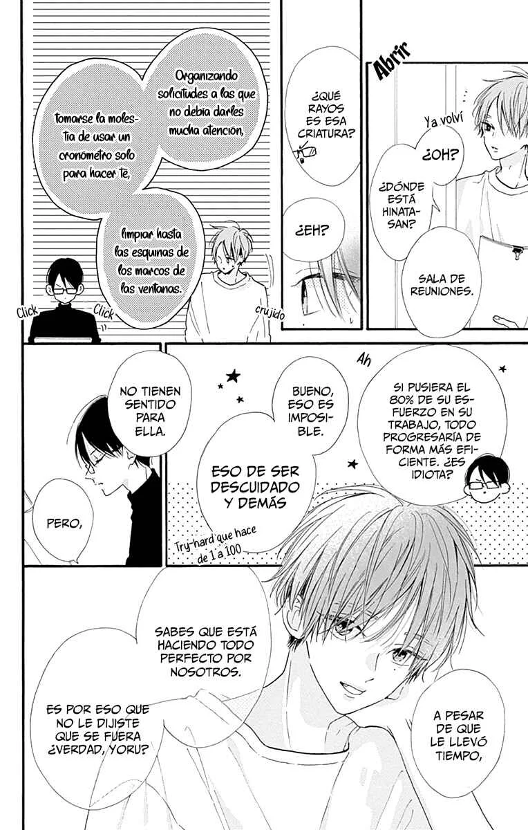 Hinata no Blue Capítulo 2: Cielo azul y atardecer rojo - Page 29