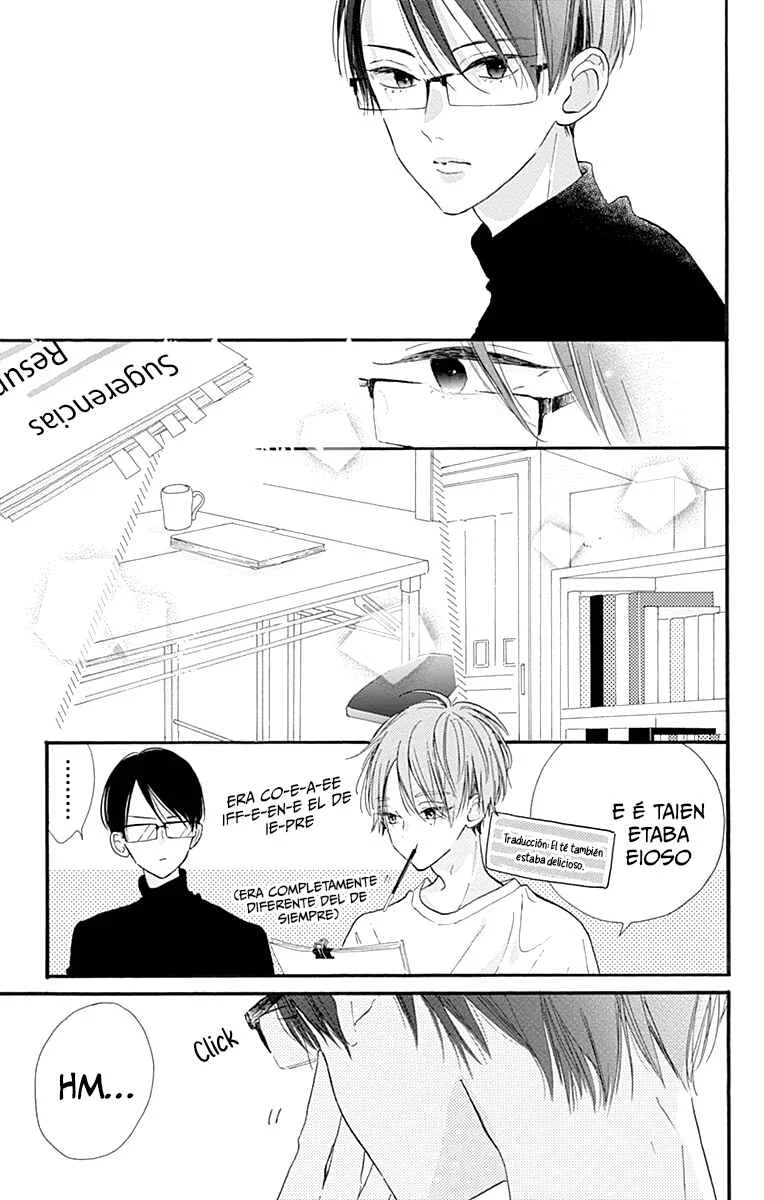 Hinata no Blue Capítulo 2: Cielo azul y atardecer rojo - Page 30