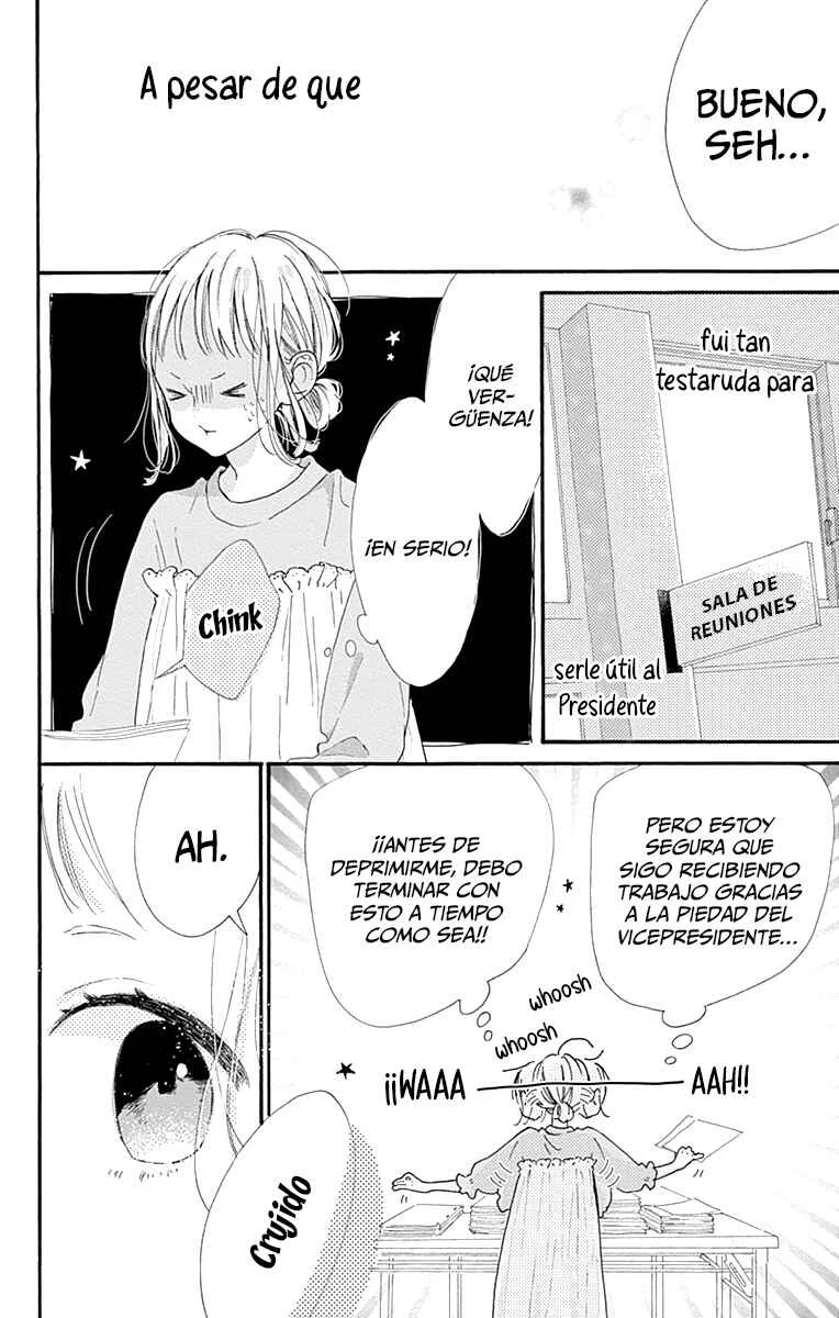 Hinata no Blue Capítulo 2: Cielo azul y atardecer rojo - Page 31