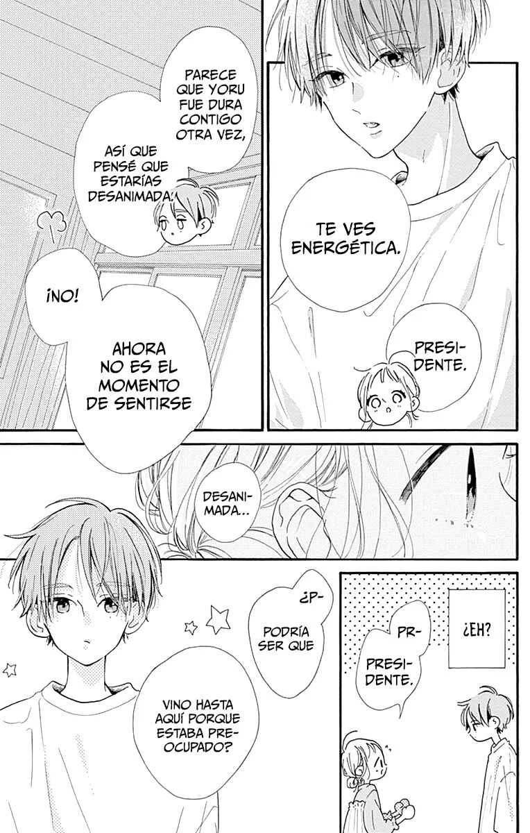 Hinata no Blue Capítulo 2: Cielo azul y atardecer rojo - Page 32