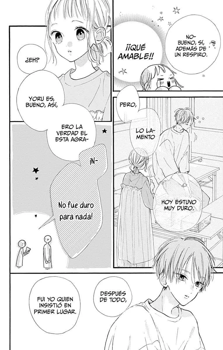 Hinata no Blue Capítulo 2: Cielo azul y atardecer rojo - Page 33
