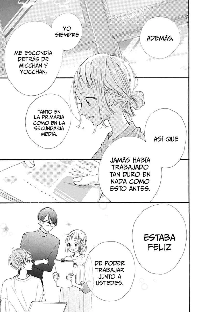 Hinata no Blue Capítulo 2: Cielo azul y atardecer rojo - Page 34