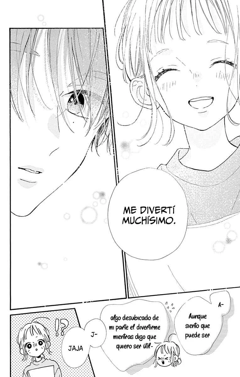 Hinata no Blue Capítulo 2: Cielo azul y atardecer rojo - Page 35