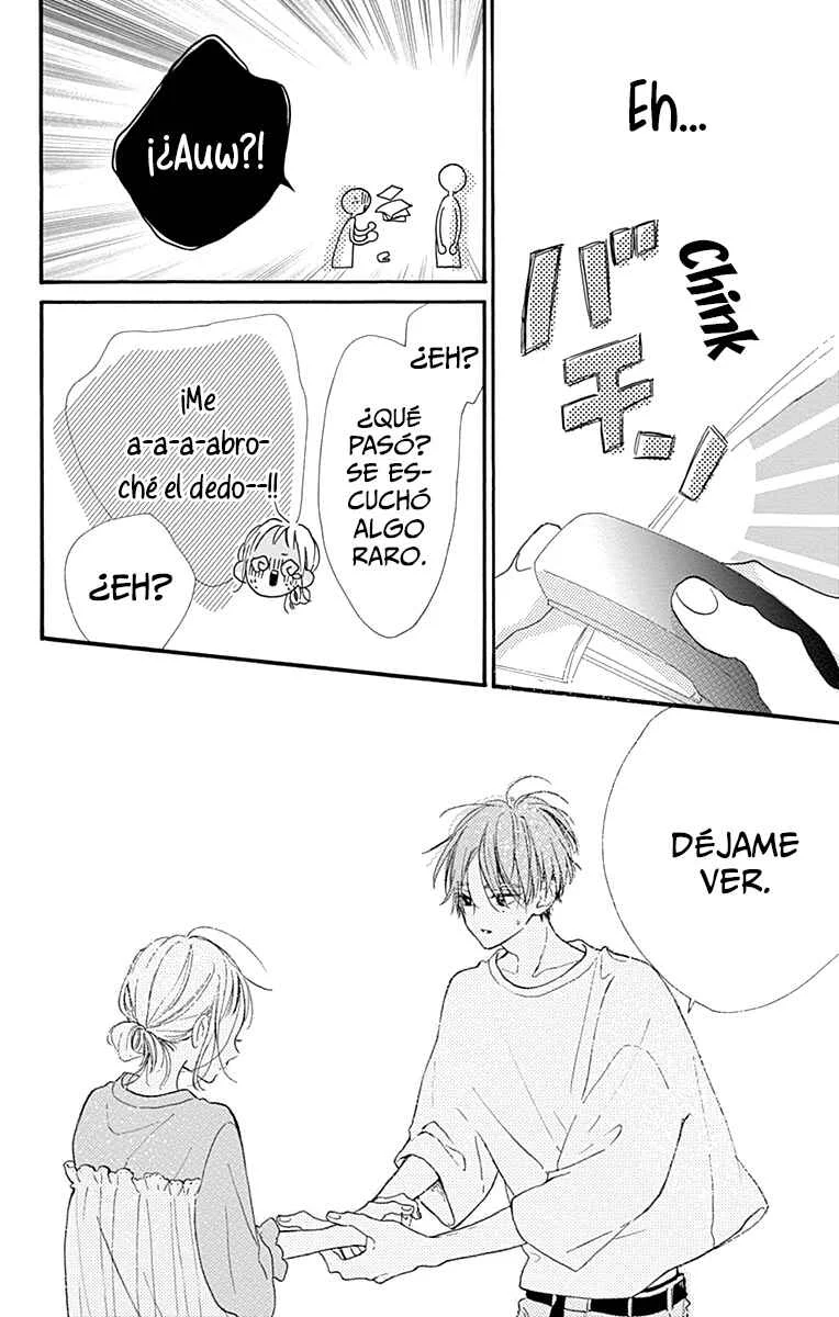 Hinata no Blue Capítulo 2: Cielo azul y atardecer rojo - Page 37
